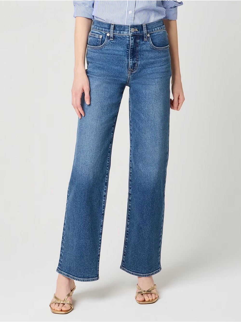J.Crew ‘96 Full Length Slim Wide Jean size 26